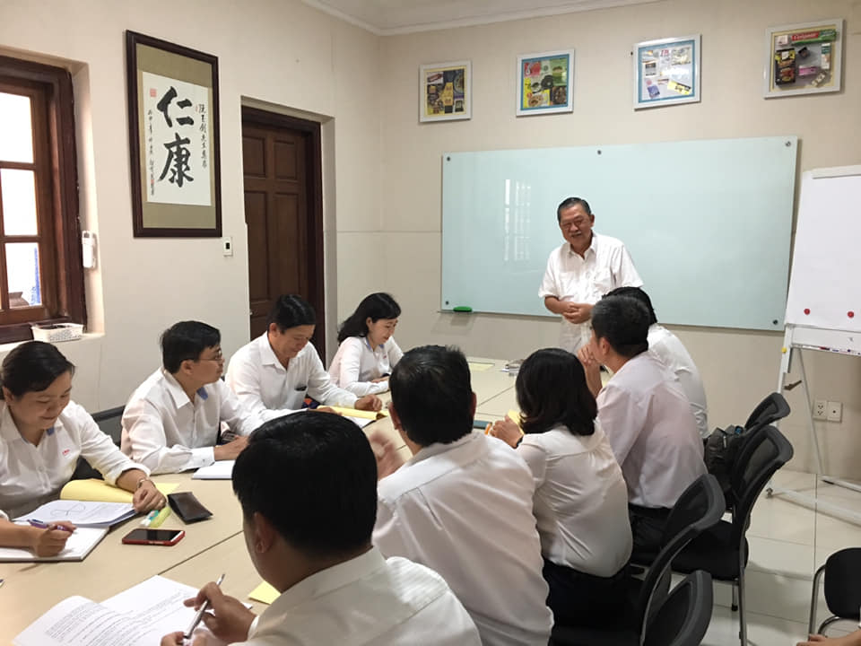 Khóa JRT – Kỹ năng lãnh đạo tại TCT Liksin